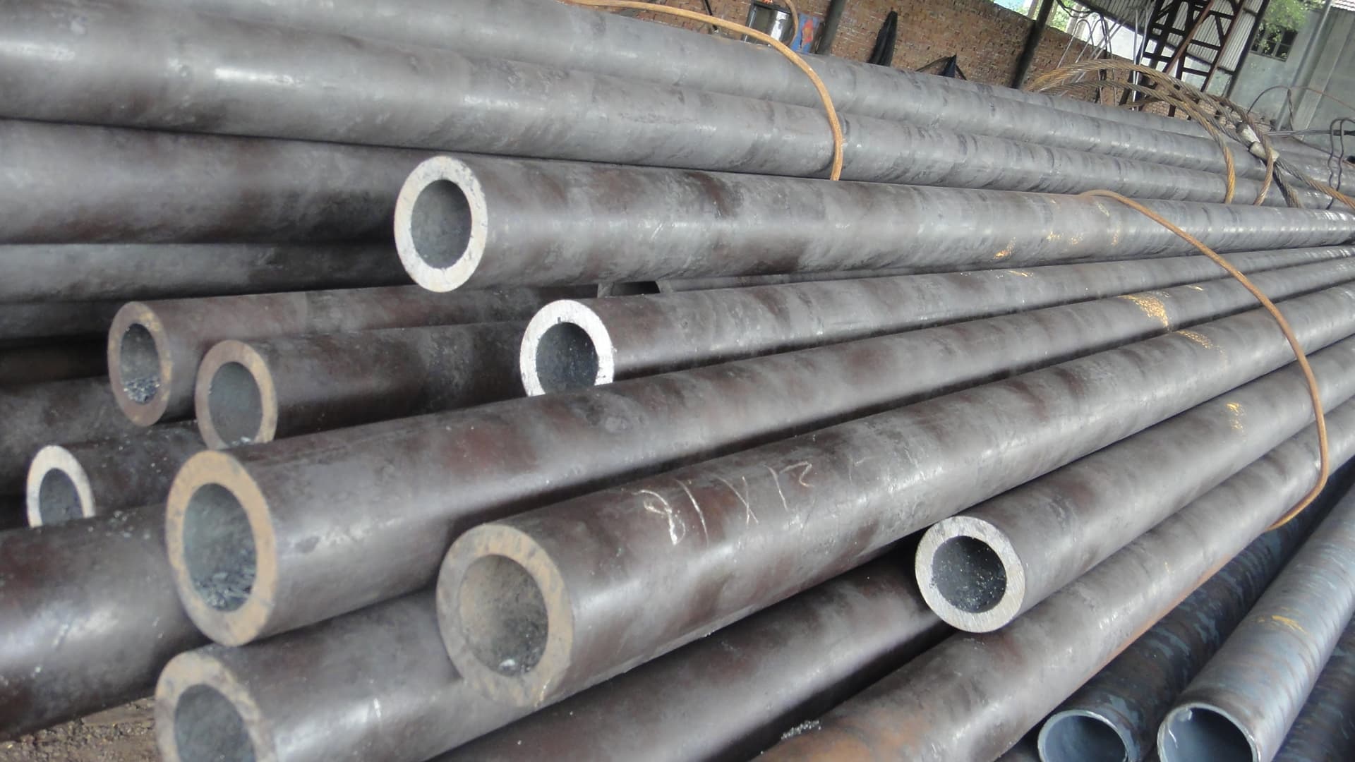 S45C seamless steel pipes